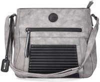 Rieker Schultertasche, Damen-Handtasche, mit praktischen F&auml;chern