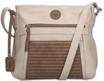 Rieker Schultertasche, Damen-Handtasche, mit praktischen F&auml;chern