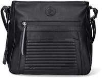 Rieker Schultertasche, Damen-Handtasche, mit praktischen F&auml;chern