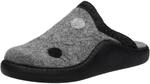 Hausschuh JOSEF SEIBEL "Monaco D 07, anthrazit-multi", Damen, Gr. 35, grau