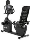 Heimtrainer SPIRIT FITNESS "Spirit Fitness XBR55 Recumbent Bike", schwarz,