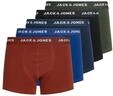 Boxer JACK & JONES "JACHUEY im F&uuml;nferpack mit toniger Naht und elastischem...