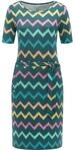 Sommerkleid RAGWEAR "Sommerkleid Taggiana Print YOUMODO", Damen, Gr. XS, N-Gr,