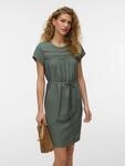 Minikleid VERO MODA "VMDEBBIE PLEAT SL SHORT DRESS WVN", Damen, Gr. M, N-Gr,...