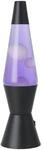 EGLO LED Tischleuchte "LAVA", lila (schwarz, lila), 1, &Oslash; 10,5cm H: 36cm, 1 Stk.,