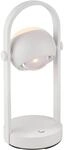 MUSTERRING LED Tischleuchte "CANNON, Akku LED Tischlampe Touchdimmer 4W 400 Lumen