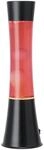 EGLO LED Tischleuchte "LAVA", rot (schwarz, rot), 1, &Oslash; 10,9cm H: 39,5cm, 1 Stk.,