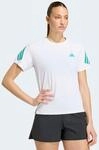 Laufshirt ADIDAS PERFORMANCE "ADI365 CLIMACOOL", Damen, Gr. XXL, wei&szlig; (wei&szlig;,