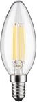PAULMANN LED-Leuchtmittel "Efficient-Line Kerze 840lm 4W 3000K klar 230V",