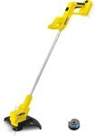 Akku-Rasentrimmer K&Auml;RCHER "LTR 2-18", gelb, Motorsensen, Akku-Rasentrimmer