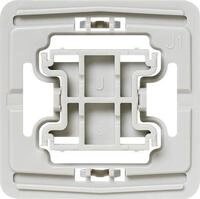 HOMEMATIC IP Smart-Home-Zubeh&ouml;r "Adapter-Set Jung J1, 20er Set (103095A1)", wei&szlig;,