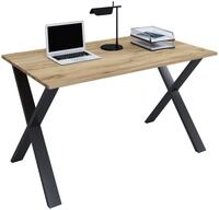 Schreibtisch VCM "Schreibtisch B&uuml;rotisch Computertisch 110x50 Lona X", braun