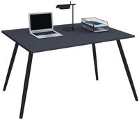 Schreibtisch VCM "Schreibtisch B&uuml;rotisch Computertisch Salia 110x80", schwarz