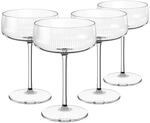 Champagnerglas VILLEROY & BOCH "Sekt- / Champagnerschalen Afina 120 ml 4er Set