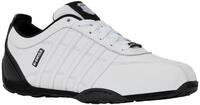 Sneaker K-SWISS "Arvee 1.5", Herren, Gr. 43, wei&szlig;, schwarz, Leder, Schuhe Sneaker