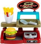Spielk&uuml;che KLEIN "My Market - Burger Station", bunt, Spielk&uuml;chen, KinderB:22,5cm