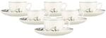 Espressotasse SELTMANN WEIDEN "Espressotassen mit Untertassen Savona Provence 110 ml