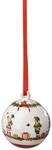 Dekofigur VILLEROY & BOCH "Jahres-Kugel 2026 Annual Christmas Edition bunt", bunt,