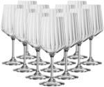 Rotweinglas SPIEGELAU "Rotweingl&auml;ser Lifestyle 630 ml 12er Set transparent", bunt