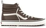 Sneakerboots VANS "SK8-Hi Insulated", Herren, Gr. 39, braun (3n1, demitasse),...