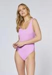 Badeanzug CHIEMSEE, Damen, Gr. 36, pink (orchid), Baumwollmischung, Badeanz&uuml;ge