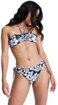 Bikini-Hose ROXY "Summer Surf Cheeky", Damen, Gr. M, US-Gr&ouml;&szlig;en, schwarz-wei&szlig;