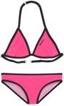 Triangel-Bikini BENCH., Jungen, Gr. 122/128, N-Gr, pink (pink, schwarz),...