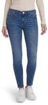 Skinny-fit-Jeans GUESS "CURVE X", Damen, Gr. 32, L&auml;nge 30, blau (timeless mid),