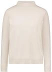 Rundhalspullover BETTY BARCLAY "Basic-Strickpullover mit Stehkragen", Damen, Gr. 36,