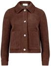 Jackenblazer CARTOON "Casual-Jacke mit aufgesetzten Taschen", Damen, Gr. 34, grau,