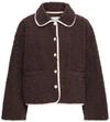 Wintermantel ICHI "Damen Jacke IHHOZIVA", Damen, Gr. 34, braun (coffee bean),