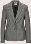 Jackenblazer MADELEINE "Blazer Eleganter Einreiher mit Kreidestreifen", Damen,...