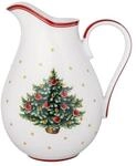 Karaffe VILLEROY & BOCH "Wasserkrug Toy's Delight 1,5 l bunt", wei&szlig; (bunt), B:14,1cm