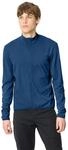 Radtrikot VAUDE "MEN'S MATERA LS TRICOT II", Herren, Gr. M, blau (everest blau),