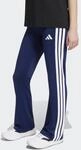 Trainingstights ADIDAS SPORTSWEAR "TRAIN ESSENTIALS 3-STREIFEN FLARED LEGGINGS",