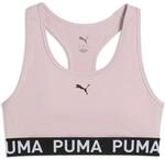 Sport-BH PUMA "4KEEPS STRONG BRA - MID", Damen, Gr. S, N-Gr, rosa (misty pink),