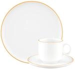 Geschirr-Set SELTMANN WEIDEN "Kaffeeservice Sento Home Pure Lines 18-tlg.", wei&szlig;