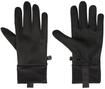 Fleecehandschuhe JACK WOLFSKIN "EXTENSIVE GLOVE", Damen, Gr. XS, schwarz,