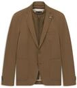 Sakko BUGATTI "Regular Fit", Herren, Gr. 50, braun (70, cognac), 85% Polyamid,...