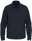 Langarmhemd OLYMP "Casual", Herren, Gr. 3XL, N-Gr, marine, Cord, Obermaterial:...