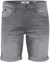 Jeansshorts BLEND "Shorts BHGrilitsch", Herren, Gr. 3XL, N-Gr, grau (denim...