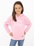 Hoodie ZWILLINGSHERZ "Everyday", M&auml;dchen, Gr. 110/116, pink (rosa), Sweatware,