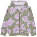 Hoodie ROXY "Twenty Five Miles", Kinder, Gr. 10(140-148cm), gr&uuml;n (oil gr&uuml;n...