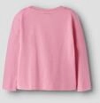Langarmshirt NAME IT "NMFVOSMAS LS NREG TOP", M&auml;dchen, Gr. 104, wild rose...