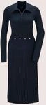 Strickkleid MADELEINE "Kleid Strickkleid mit Plissee & Taillenband", Damen, Gr....