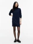 Sweatkleid TOMMY JEANS "TJW ESS TURTLENECK SWEATER DRESS", Damen, Gr. XS (34), N-Gr,