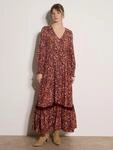 Maxikleid APRICOT "Paisley-Blumen-Kleid in langer L&auml;nge", Damen, Gr. XS (34),...