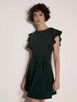 Minikleid APRICOT "Mini-Kleid aus Jersey-Cr&ecirc;pe", Damen, Gr. XS (34), N-Gr,...