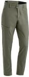 Outdoorhose MAIER SPORTS "Nil LP", Herren, Gr. 50, Normalgr&ouml;&szlig;en, gr&uuml;n...