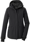 Funktionsjacke KILLTEC "KOW 24 WMN JCKT", Damen, Gr. 36, schwarz, Obermaterial: 100%